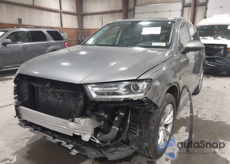 2017 Audi Q7 2.0T Premium from USA, damaged, VIN WA1LHAF74HD045909